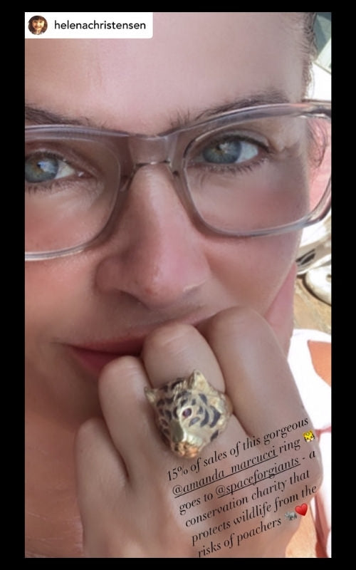 Shop Online Jewellery - As seen on Helena Christensen, Erin O'Conner, Kelis Lisa Snowdon.