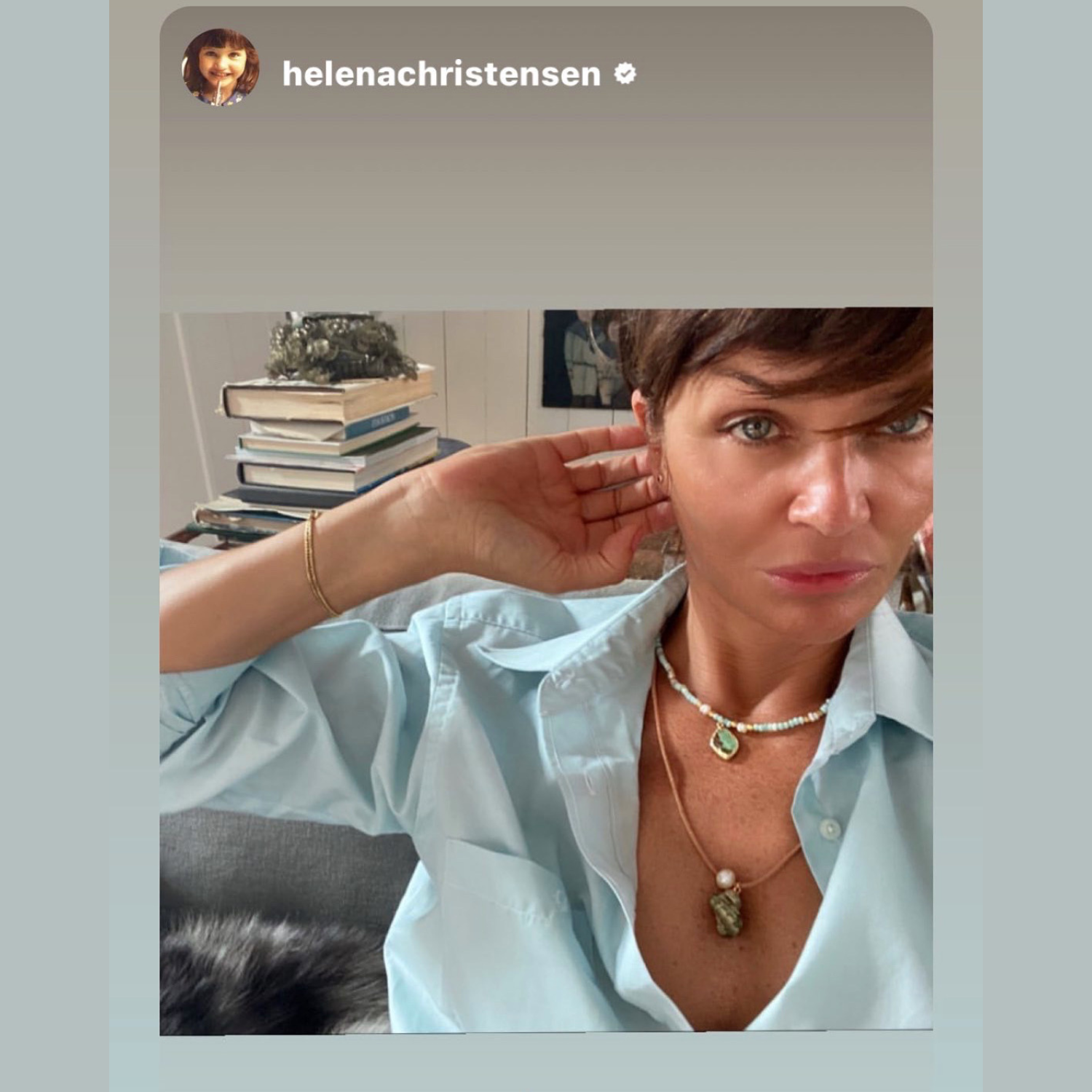 helena christensen | layering necklaces | Crystal jewellery | shop crystal jewellery | Italian jewellery | gemstone necklaces