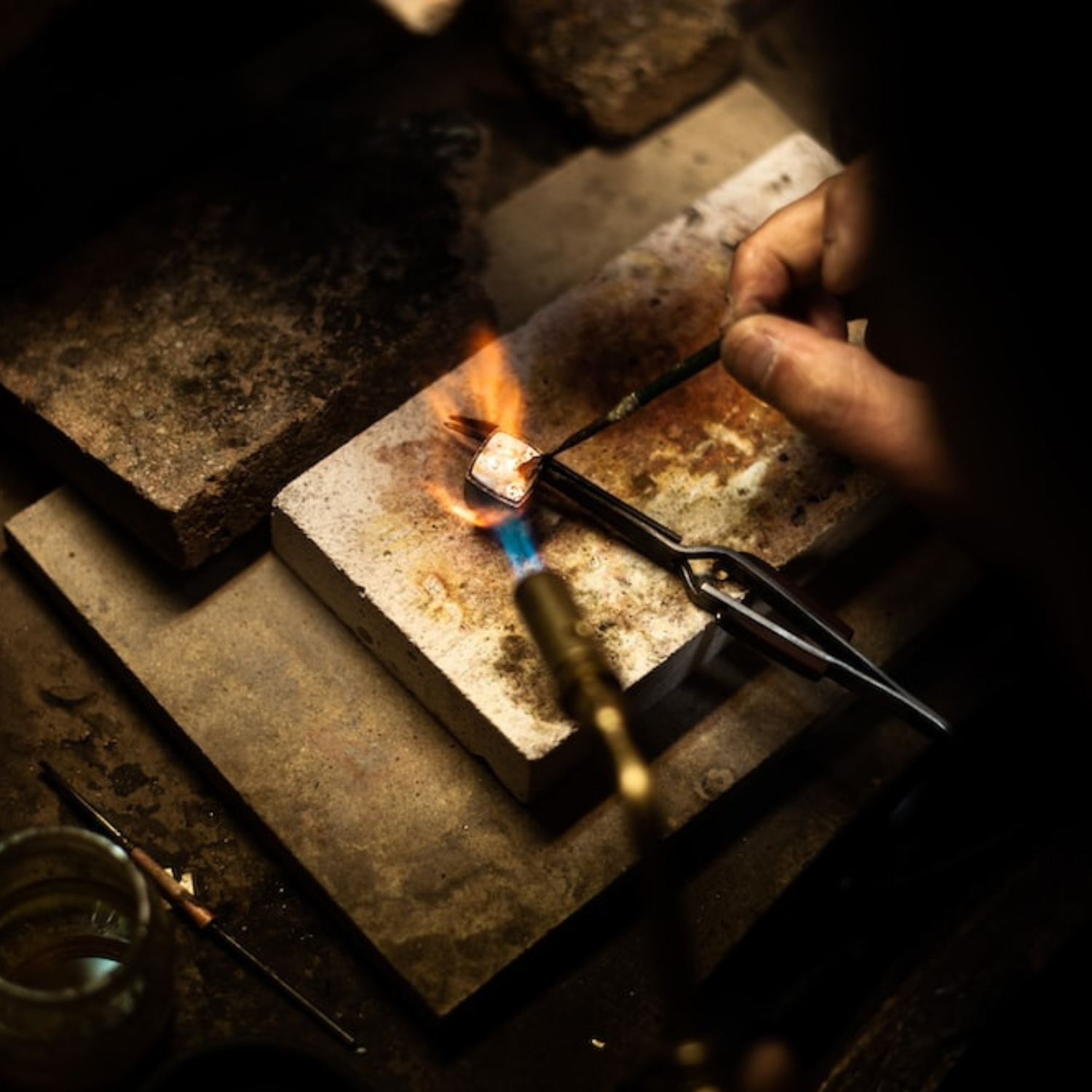 Sustainable jewellery, Made in Florence, made in italy, italian jewellery, Amanda Marcucci jewellery