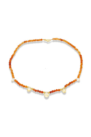 Sunset Crystal Necklace